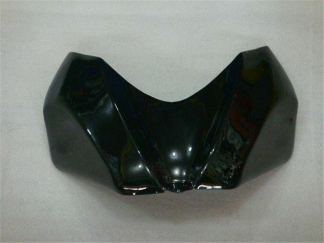 Nero Bianco Carene Moto Suzuki GSXR 600 / 750 K6 2006-2007 Nero Bianco Carene Moto Suzuki GSXR 600 / 750 K6 2006-2007