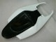 Nero Bianco Carene Moto Suzuki GSXR 600 / 750 K6 2006-2007 Nero Bianco Carene Moto Suzuki GSXR 600 / 750 K6 2006-2007