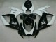 Nero Bianco Carene Moto Suzuki GSXR 600 / 750 K6 2006-2007 Nero Bianco Carene Moto Suzuki GSXR 600 / 750 K6 2006-2007