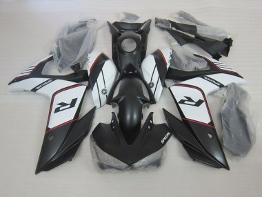 Nero Bianco Carene Moto Yamaha R3 2015-2022