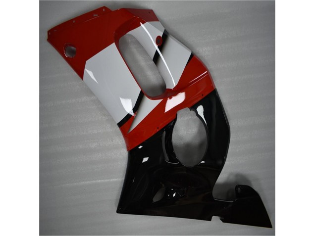 Nero Bianco Carene Moto Yamaha R6 1998-2002 Nero Bianco Carene Moto Yamaha R6 1998-2002