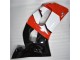 Nero Bianco Carene Moto Yamaha R6 1998-2002 Nero Bianco Carene Moto Yamaha R6 1998-2002