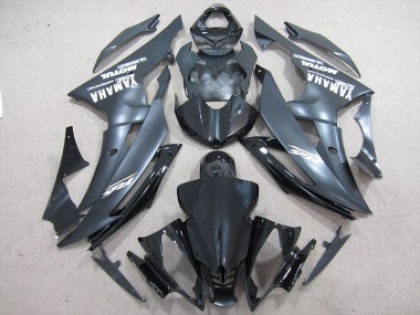 Nero Bianco Carene Moto Yamaha R6 2008-2016