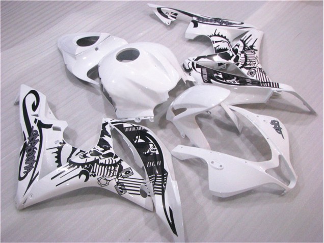 Nero Bianco Carrozzeria Moto & Carena Moto Honda CBR 600 RR 2007-2008