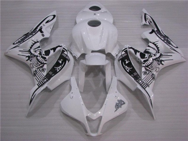 Nero Bianco Carrozzeria Moto & Carena Moto Honda CBR 600 RR 2007-2008