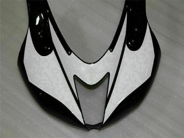 Nero Bianco Carrozzeria Moto & Carena Moto Kawasaki ZX6R 2007-2008 Nero Bianco Carrozzeria Moto & Carena Moto Kawasaki ZX6R 2007-2008