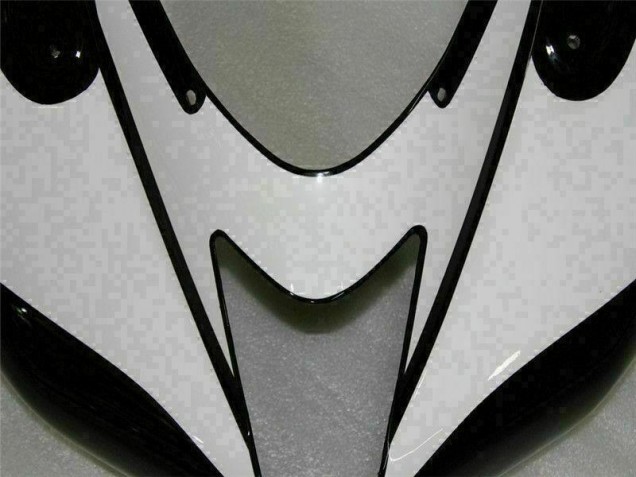 Nero Bianco Carrozzeria Moto & Carena Moto Kawasaki ZX6R 2007-2008 Nero Bianco Carrozzeria Moto & Carena Moto Kawasaki ZX6R 2007-2008