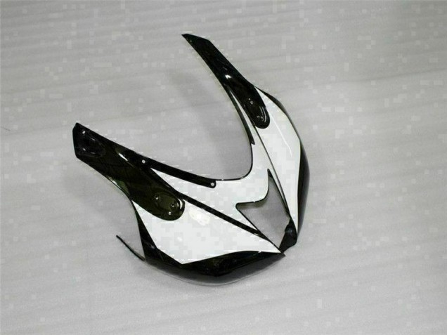 Nero Bianco Carrozzeria Moto & Carena Moto Kawasaki ZX6R 2007-2008 Nero Bianco Carrozzeria Moto & Carena Moto Kawasaki ZX6R 2007-2008