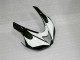 Nero Bianco Carrozzeria Moto & Carena Moto Kawasaki ZX6R 2007-2008 Nero Bianco Carrozzeria Moto & Carena Moto Kawasaki ZX6R 2007-2008