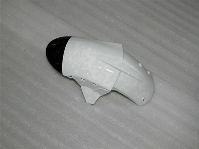 Nero Bianco Carrozzeria Moto & Carena Moto Kawasaki ZX6R 2007-2008 Nero Bianco Carrozzeria Moto & Carena Moto Kawasaki ZX6R 2007-2008