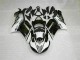 Nero Bianco Carrozzeria Moto & Carena Moto Kawasaki ZX6R 2007-2008 Nero Bianco Carrozzeria Moto & Carena Moto Kawasaki ZX6R 2007-2008