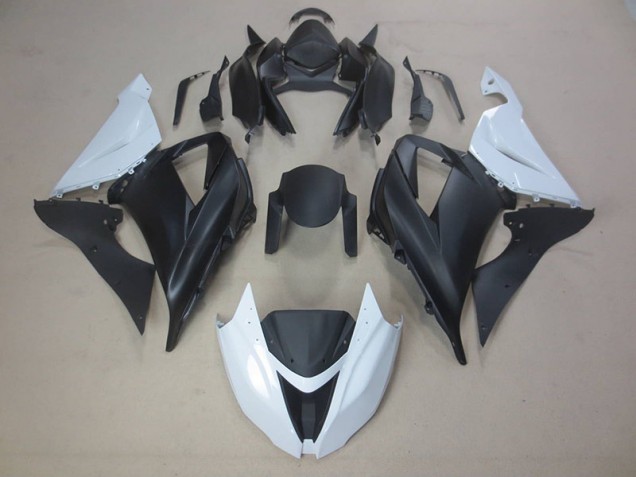 Nero Bianco Carrozzeria Moto & Carena Moto Kawasaki ZX6R 2013-2018 Nero Bianco Carrozzeria Moto & Carena Moto Kawasaki ZX6R 2013-2018