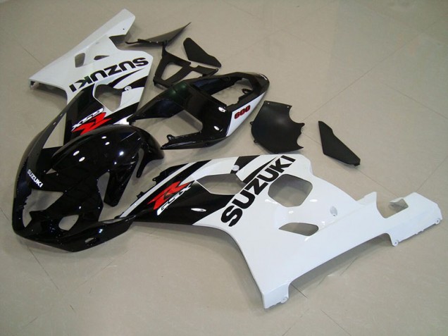 Nero Bianco Carrozzeria Moto & Carena Moto Suzuki GSXR 750 K4 2004-2005 Nero Bianco Carrozzeria Moto & Carena Moto Suzuki GSXR 750 K4 2004-2005