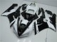 Nero Bianco Carrozzeria & Plastica Moto Kawasaki ZX6R 2005-2006
