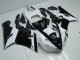 Nero Bianco Carrozzeria & Plastica Moto Kawasaki ZX6R 2005-2006