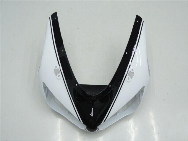Nero Bianco Carrozzeria & Plastica Moto Kawasaki ZX6R 2005-2006