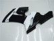 Nero Bianco Carrozzeria & Plastica Moto Kawasaki ZX6R 2005-2006