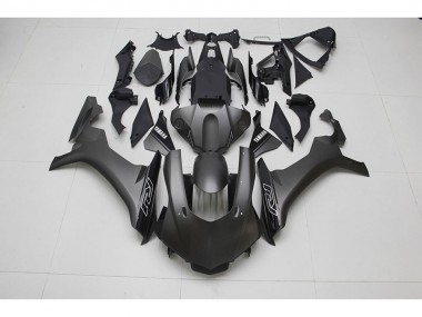 Nero Bianco Decal Carene Moto Yamaha R1 2015-2019
