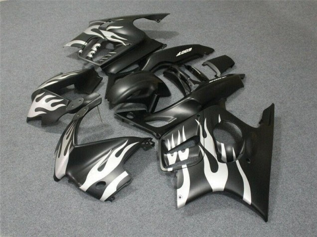 Nero Bianco Fiamma Carene Moto Honda CBR 600 F3 1995-1998 Nero Bianco Fiamma Carene Moto Honda CBR 600 F3 1995-1998