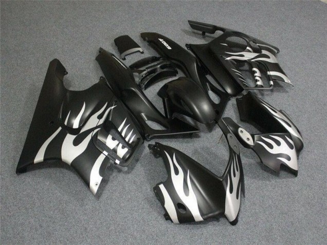 Nero Bianco Fiamma Carene Moto Honda CBR 600 F3 1995-1998 Nero Bianco Fiamma Carene Moto Honda CBR 600 F3 1995-1998