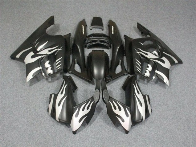 Nero Bianco Fiamma Carene Moto Honda CBR 600 F3 1995-1998 Nero Bianco Fiamma Carene Moto Honda CBR 600 F3 1995-1998