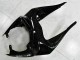 Nero Bianco Ninja Carene Moto Kawasaki ZX6R 2009-2012 Nero Bianco Ninja Carene Moto Kawasaki ZX6R 2009-2012