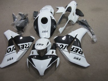 Nero Bianco Repsol Carene Moto Honda CBR 1000 RR 2008-2011
