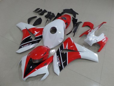 Nero Bianco & Rosso Carene Moto Honda CBR 1000 RR 2008-2011