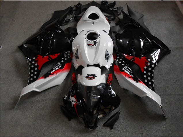 Nero Bianco Rosso Carene Moto Honda CBR 600 RR 2009-2012 Nero Bianco Rosso Carene Moto Honda CBR 600 RR 2009-2012