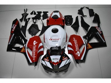 Nero Bianco Rosso Santander Carene Moto Honda CBR 1000 RR 2012-2016
