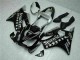 Nero Bianco SevenStarss Carene Moto Honda CBR 600 F4i 2001-2003 Nero Bianco SevenStarss Carene Moto Honda CBR 600 F4i 2001-2003