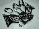 Nero Bianco SevenStarss Carene Moto Honda CBR 600 F4i 2001-2003 Nero Bianco SevenStarss Carene Moto Honda CBR 600 F4i 2001-2003