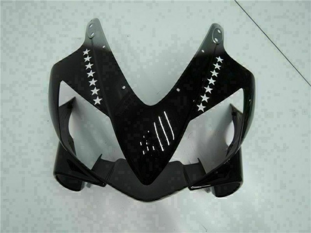 Nero Bianco SevenStarss Carene Moto Honda CBR 600 F4i 2001-2003 Nero Bianco SevenStarss Carene Moto Honda CBR 600 F4i 2001-2003