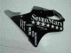 Nero Bianco SevenStarss Carene Moto Honda CBR 600 F4i 2001-2003 Nero Bianco SevenStarss Carene Moto Honda CBR 600 F4i 2001-2003