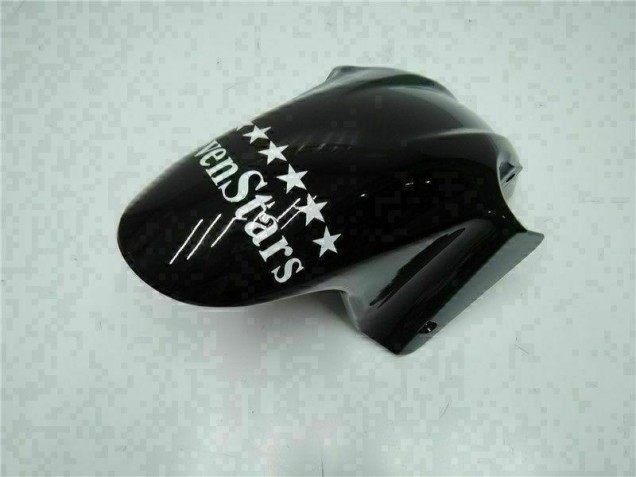 Nero Bianco SevenStarss Carene Moto Honda CBR 600 F4i 2001-2003 Nero Bianco SevenStarss Carene Moto Honda CBR 600 F4i 2001-2003