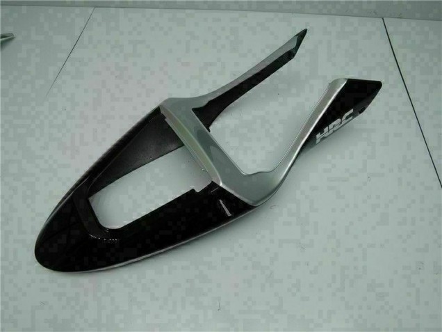Nero Bianco SevenStarss Carene Moto Honda CBR 600 F4i 2001-2003 Nero Bianco SevenStarss Carene Moto Honda CBR 600 F4i 2001-2003