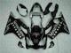 Nero Bianco SevenStarss Carene Moto Honda CBR 600 F4i 2001-2003 Nero Bianco SevenStarss Carene Moto Honda CBR 600 F4i 2001-2003