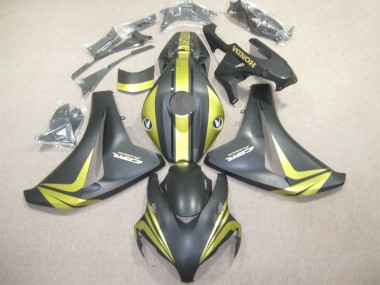 Nero Bianco Verde Carene Moto Honda CBR 1000 RR 2008-2011