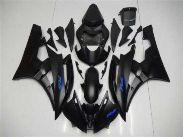Nero Blu Carene Moto Yamaha R6 2006-2007 Nero Blu Carene Moto Yamaha R6 2006-2007