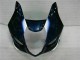 Nero Blu Carrozzeria Moto & Carena Moto Suzuki GSXR 1000 K3 2003-2004 Nero Blu Carrozzeria Moto & Carena Moto Suzuki GSXR 1000 K3 2003-2004