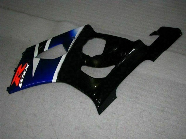 Nero Blu Carrozzeria Moto & Carena Moto Suzuki GSXR 1000 K3 2003-2004 Nero Blu Carrozzeria Moto & Carena Moto Suzuki GSXR 1000 K3 2003-2004