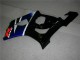 Nero Blu Carrozzeria Moto & Carena Moto Suzuki GSXR 1000 K3 2003-2004 Nero Blu Carrozzeria Moto & Carena Moto Suzuki GSXR 1000 K3 2003-2004