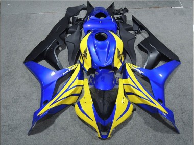 Nero Blu Giallo Carene Moto Honda CBR 600 RR 2007-2008