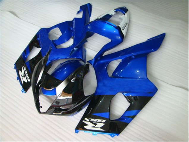 Nero Blu Kit Carena Moto & Plastica Moto Suzuki GSXR 1000 K3 2003-2004 Nero Blu Kit Carena Moto & Plastica Moto Suzuki GSXR 1000 K3 2003-2004
