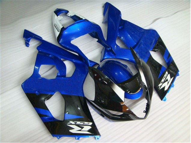 Nero Blu Kit Carena Moto & Plastica Moto Suzuki GSXR 1000 K3 2003-2004 Nero Blu Kit Carena Moto & Plastica Moto Suzuki GSXR 1000 K3 2003-2004