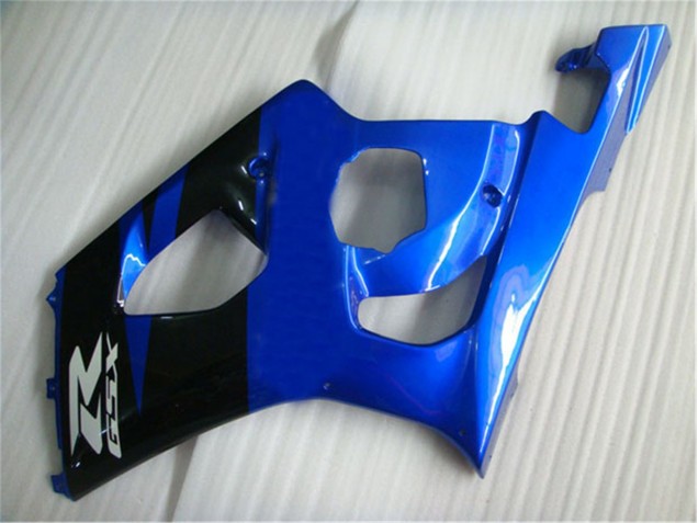 Nero Blu Kit Carena Moto & Plastica Moto Suzuki GSXR 1000 K3 2003-2004 Nero Blu Kit Carena Moto & Plastica Moto Suzuki GSXR 1000 K3 2003-2004