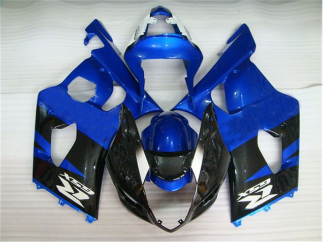 Nero Blu Kit Carena Moto & Plastica Moto Suzuki GSXR 1000 K3 2003-2004 Nero Blu Kit Carena Moto & Plastica Moto Suzuki GSXR 1000 K3 2003-2004