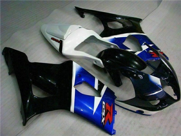 Nero Blu Kit Carene Moto Completa Suzuki GSXR 1000 K3 2003-2004 Nero Blu Kit Carene Moto Completa Suzuki GSXR 1000 K3 2003-2004