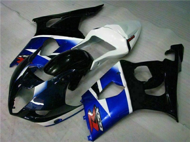 Nero Blu Kit Carene Moto Completa Suzuki GSXR 1000 K3 2003-2004 Nero Blu Kit Carene Moto Completa Suzuki GSXR 1000 K3 2003-2004
