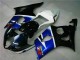 Nero Blu Kit Carene Moto Completa Suzuki GSXR 1000 K3 2003-2004 Nero Blu Kit Carene Moto Completa Suzuki GSXR 1000 K3 2003-2004